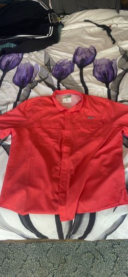 Men’s ocean coast large button up