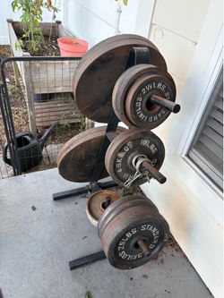 Standard Barbell Weight Plates