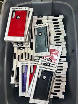 BRAND NEW CELL PHONE CASES