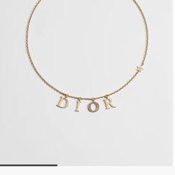 Dior Necklace 