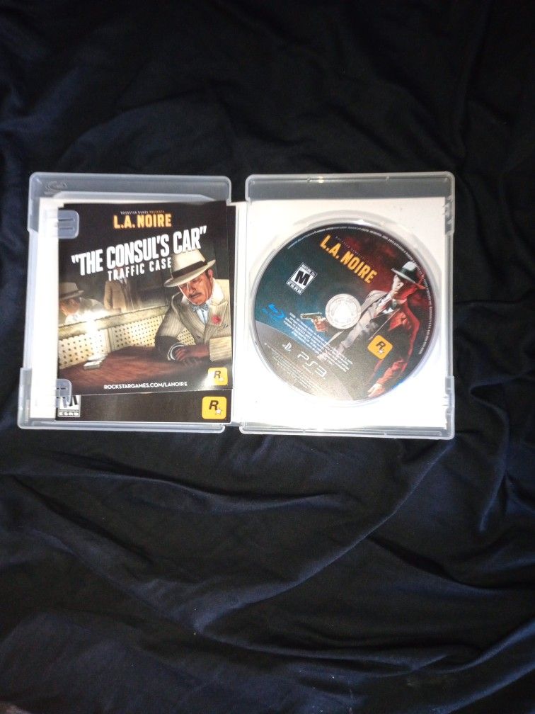 L.A Noire Ps3