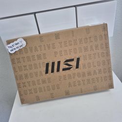 MSI Thin 4060 Gaming Laptop - Payments Available - Pay $1 Down To take It home