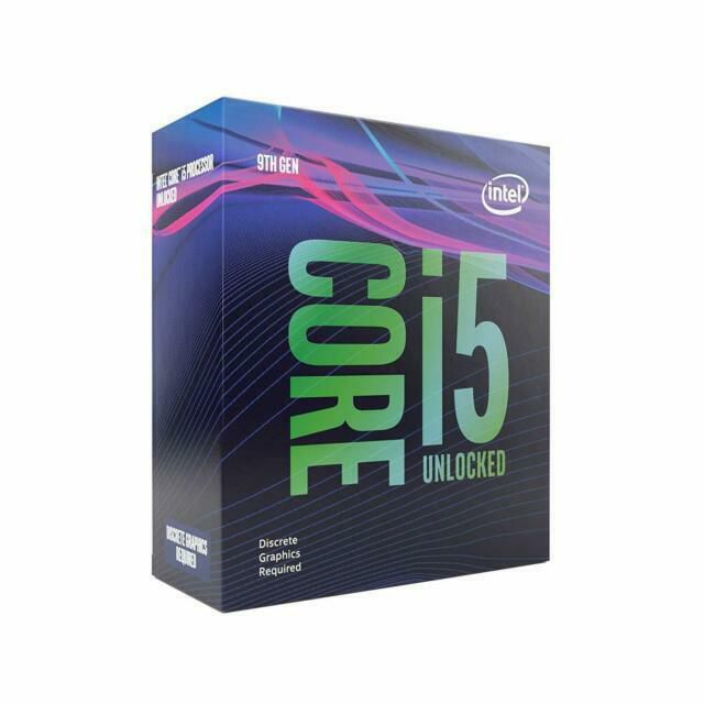 Intel Core I5-9600KF