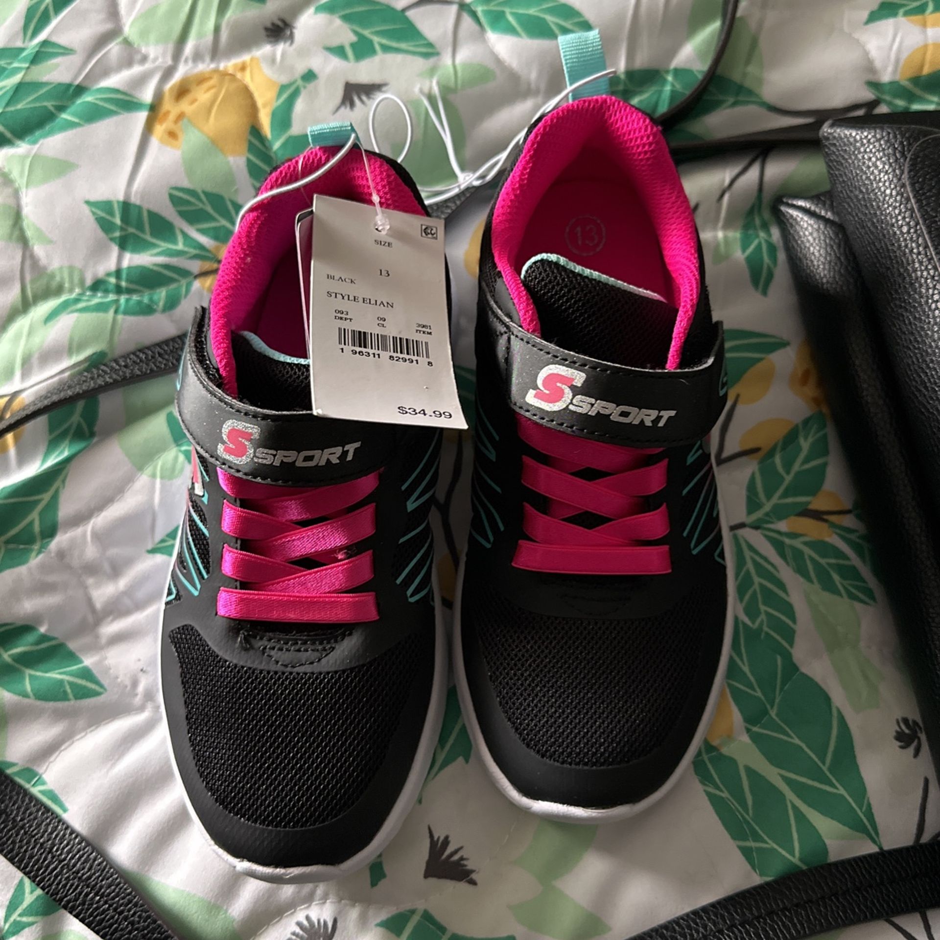 Sport Tennis Shoes Sice 13 Boy