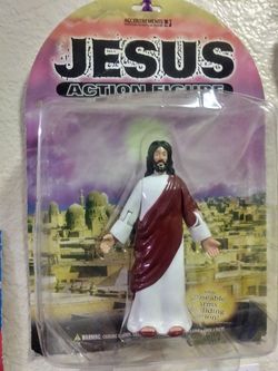 Jesus action figure