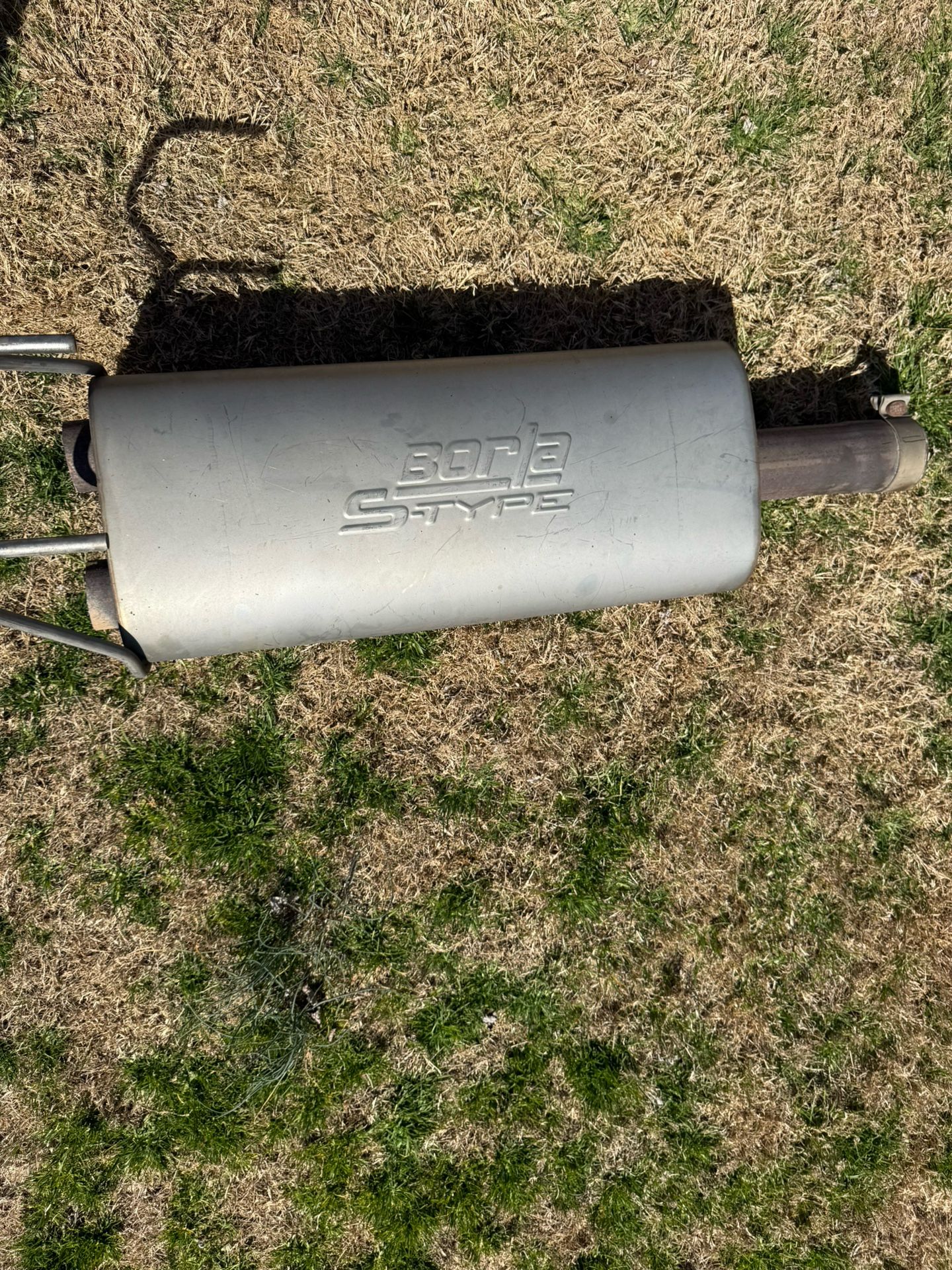 Muffler exhaust