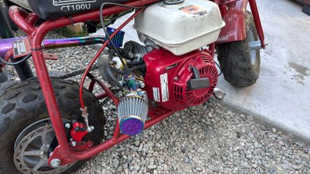 Honda GX 160 engine