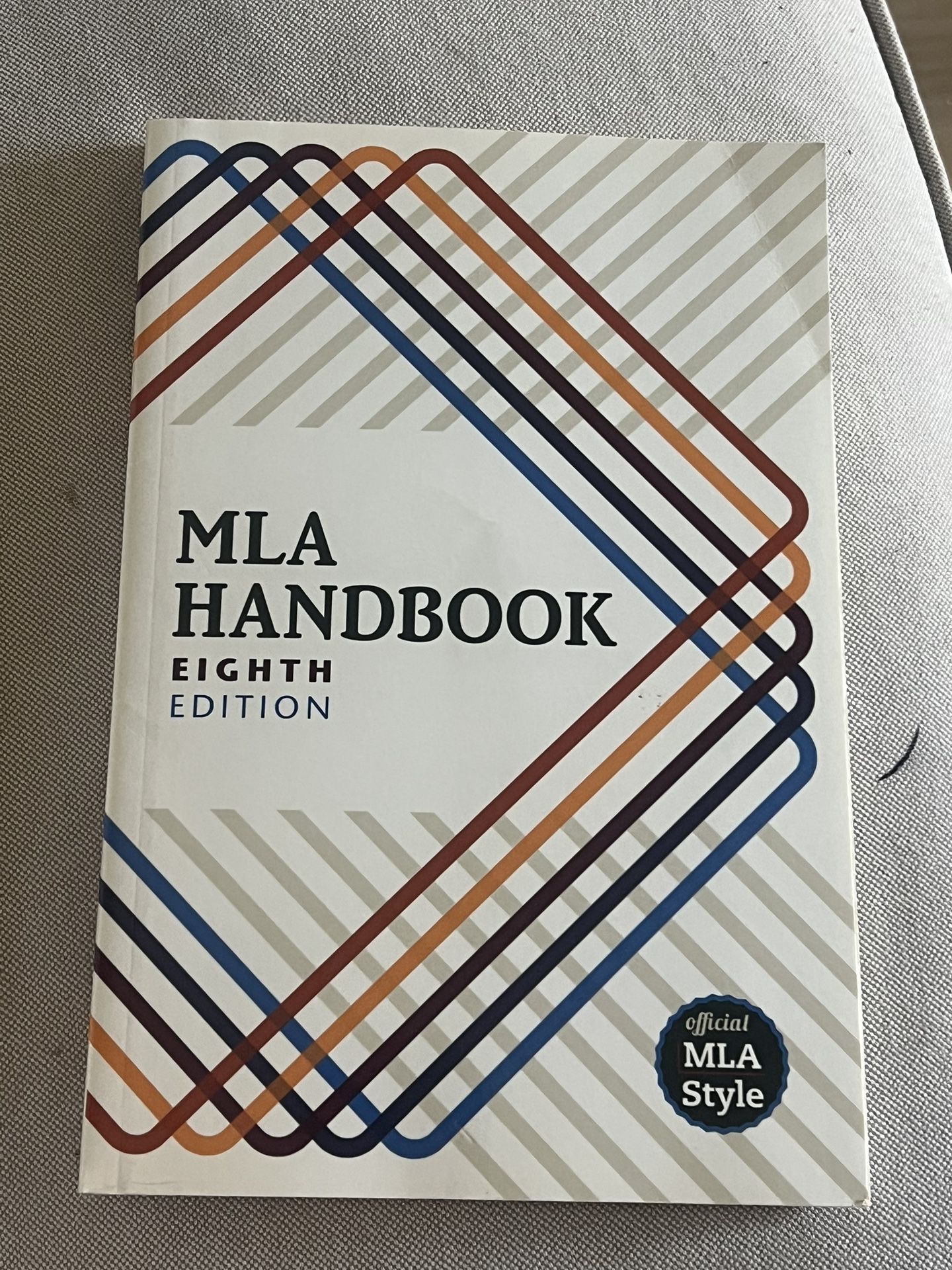 MLA Handbook 