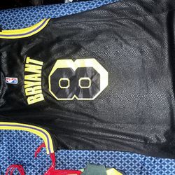 Kobe Bryant Mamba Jersey 