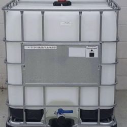 250 Gallon Water Tank Tanque De Agua IBC Tote Container 