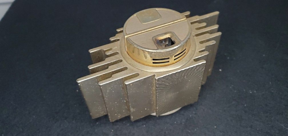 Sarome Piezo Japanese Art Deco Lighter