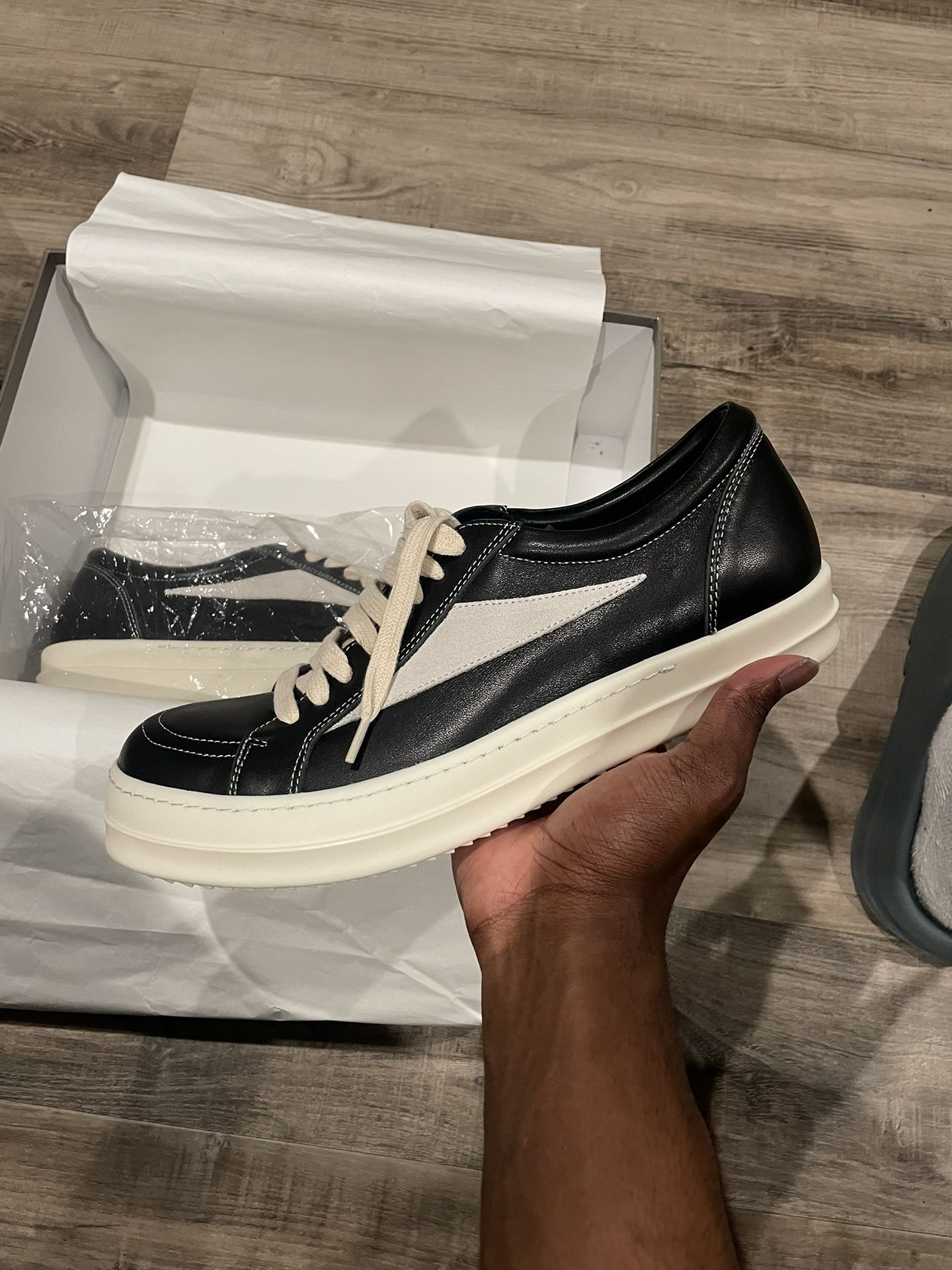 rick owen vans size 11