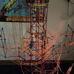 Kinex Serpents Spiral Coaster