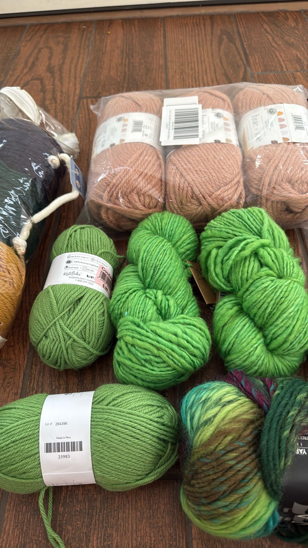 Bulk yarn