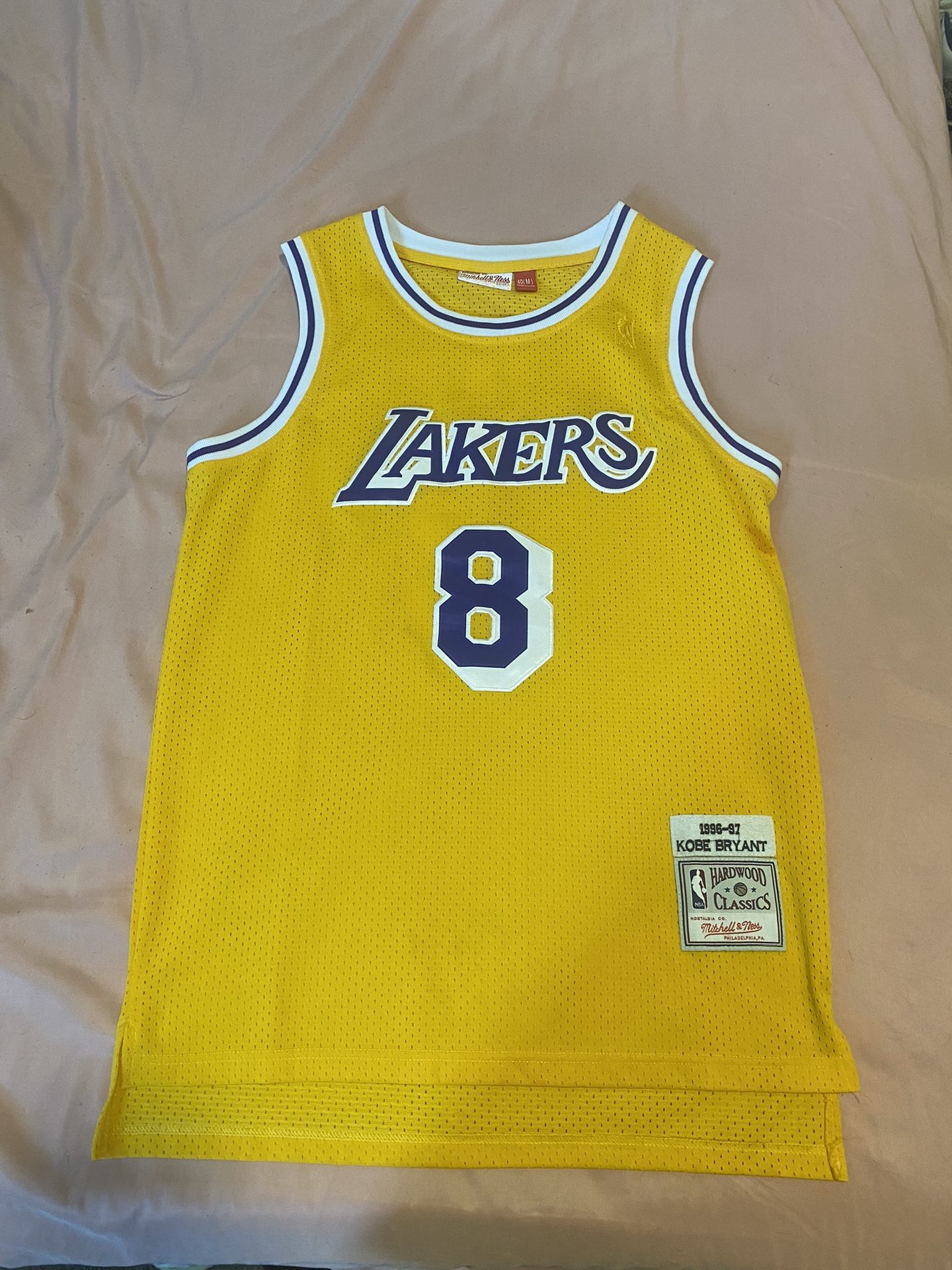 Kobe Bryant Vintage 8 Jersey