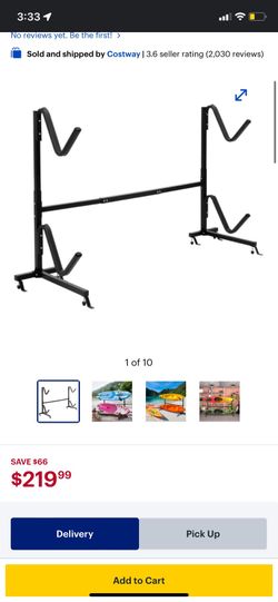 Brand new kayak rack For 2 