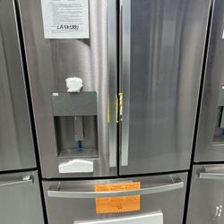 26cu.ft French Door Refrigerator With One Year Manufacturer Warranty 