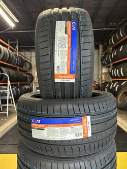 🔥 4 NEW CEAT SportDrive 265/35R20 99Y XL | Performance Tires | $460 Out the Door