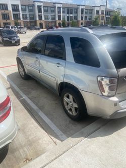 2006 Chevy equinox LT silver four-door