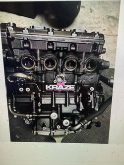 2018 Yamaha r1 engine