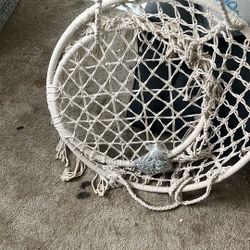 Macrame Hammock Hanging Chair