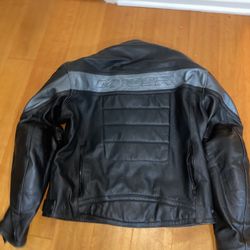 Lether Biker Jacket