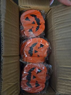 Halloween Game for Family Adults, Wooden J-O-Lantern Blocks Stacking Tower Games, Tumbling Tower Balancing Pumpkin Blocks Halloween Party Game Activit