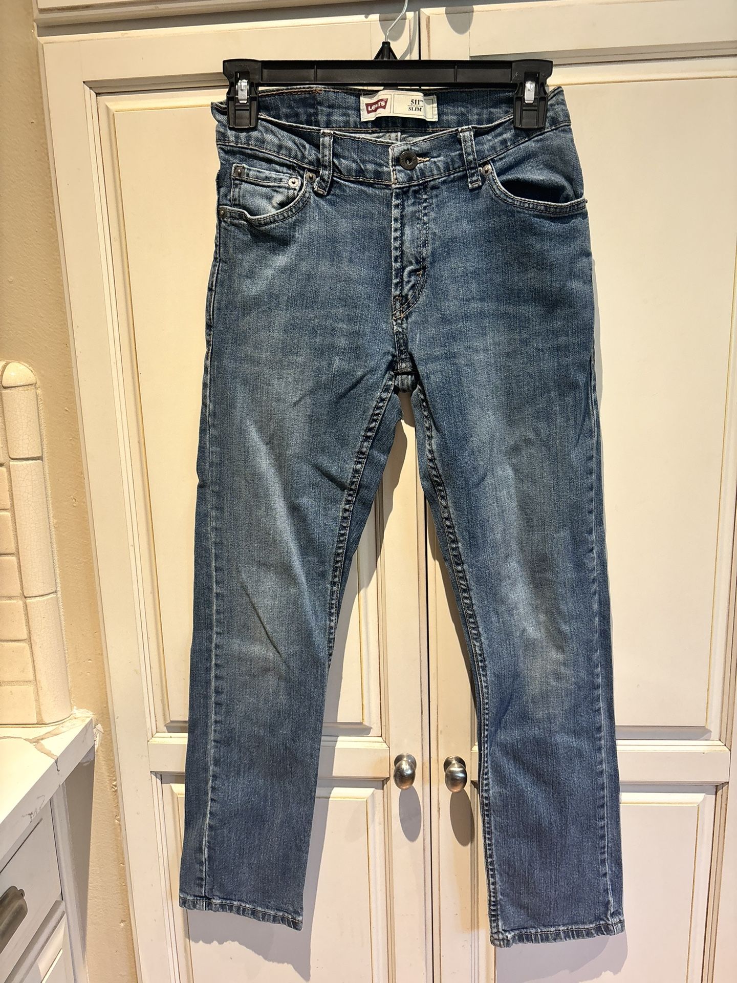 Levi’s 511 slim 26x26 blue jean