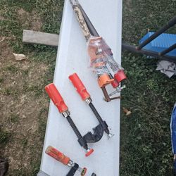 4 wood  CLAMP 2 BESSY Germany AND OTHER
