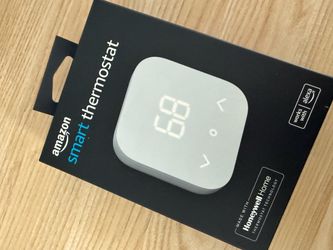NEW Sealed Amazon Smart Thermostat – Works with Alexa