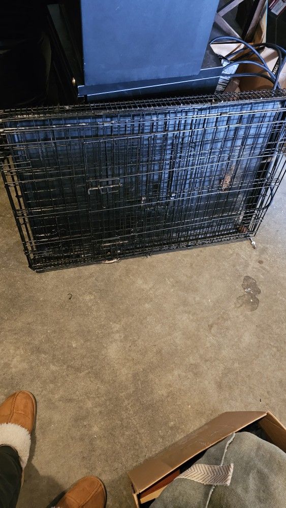 Large Travel Dog Crate