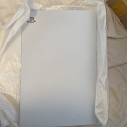 PlayStation 5 Original White Face Plates
