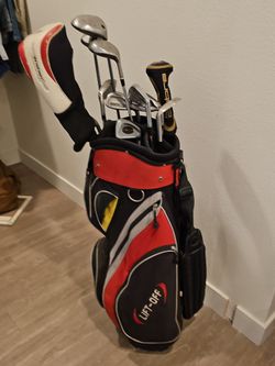 Tour Edge Lift-Off Men's Golf Package Set