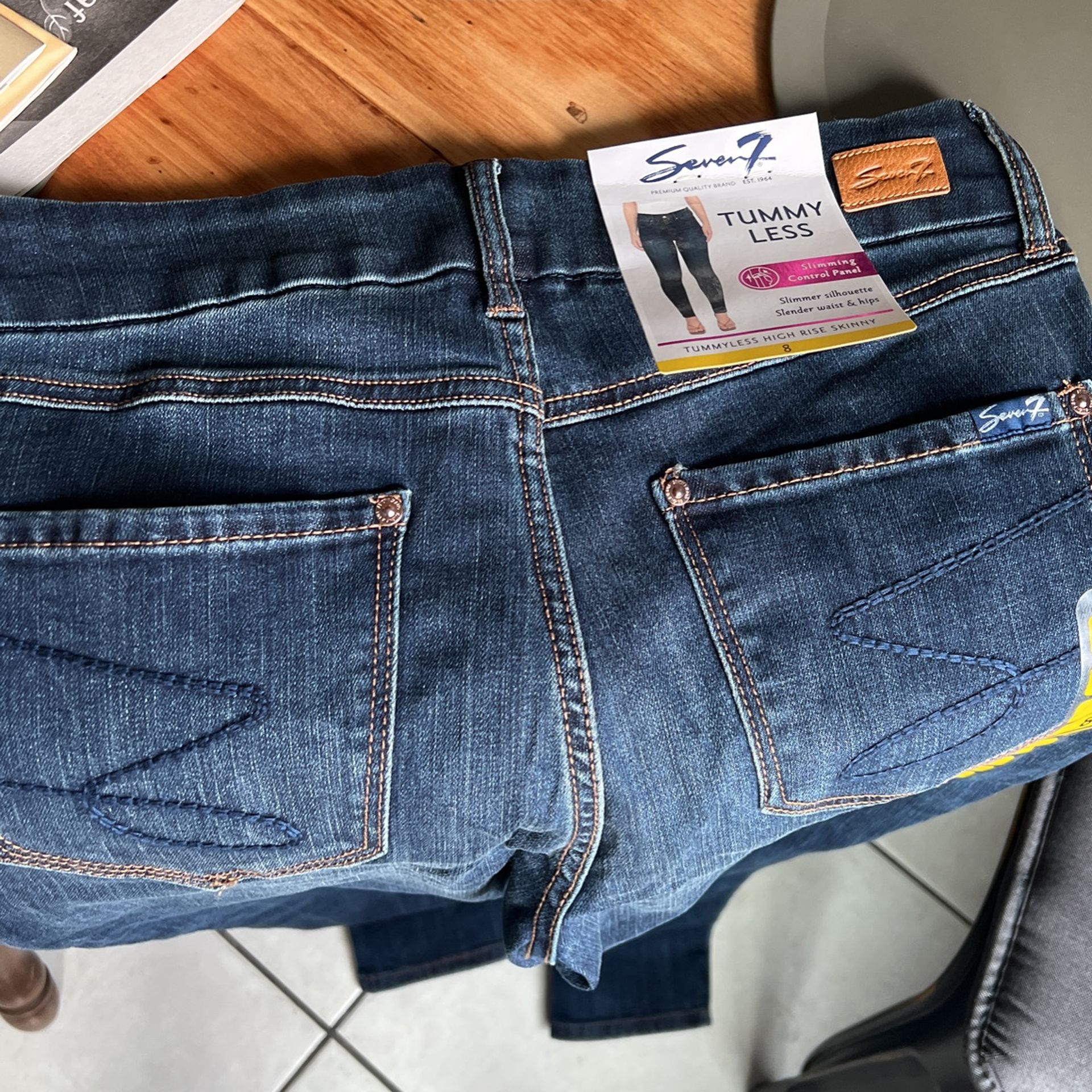 Seven7 Jeans Size 8