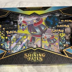 2021 POKEMON SHINING FATES PREMIUM COLLECTION SHINY DRAGAPULT VMAX