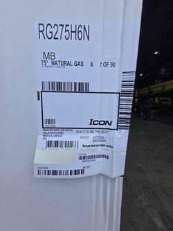 75 gallons water heater