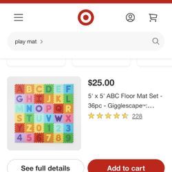 Letter Mat