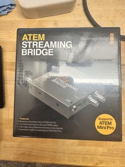 Atem streaming Bridge