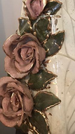 Beautiful 1953 TV Lamp.  Works!