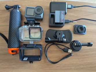 DJI Osmo Action 4k camera first gen