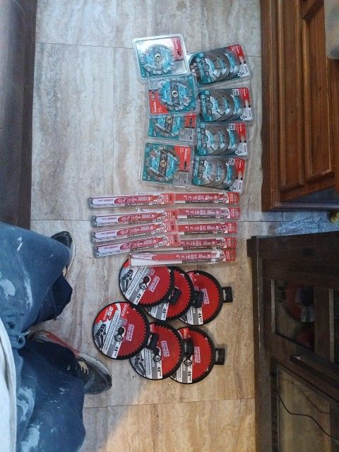 Saw Blades Makita Grinder And Diablo Sawsaw And Diablo Circler Saw
