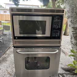 Wall Microwave and Oven 1 Unit  $600 OBO 