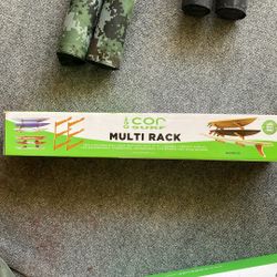 Wall rack for surfing, wakeboarding, snowboarding 