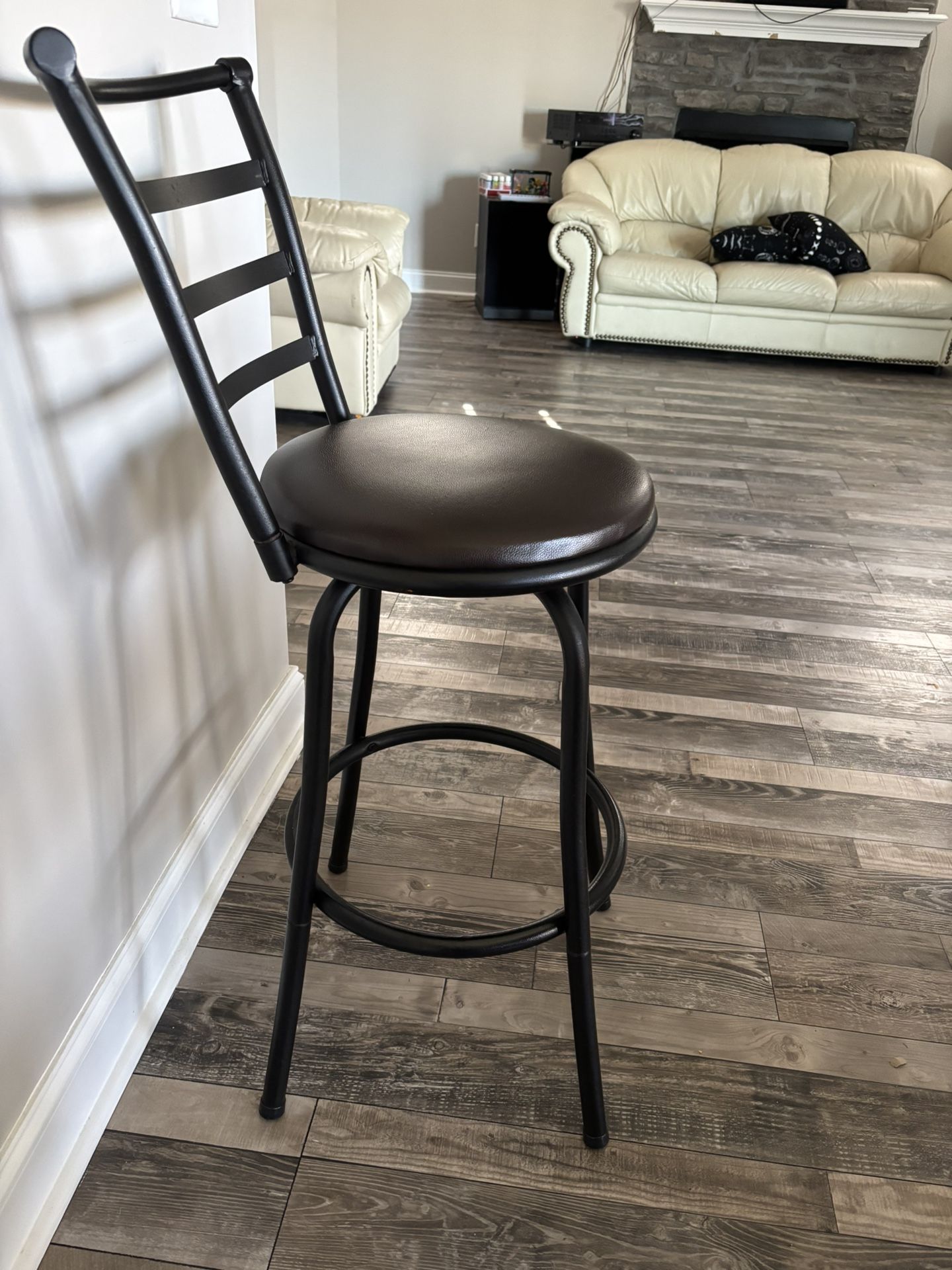 Brown Bar Stools 