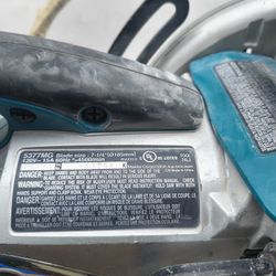  Magnesium Maquita Circular Saw