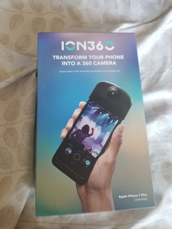 Iphone 7 plus 360 camara
