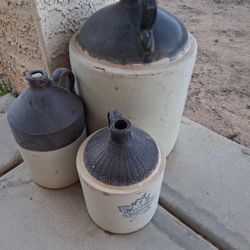 Vintage Liquor Bottles