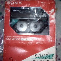 1979 Sony Double Walkman  