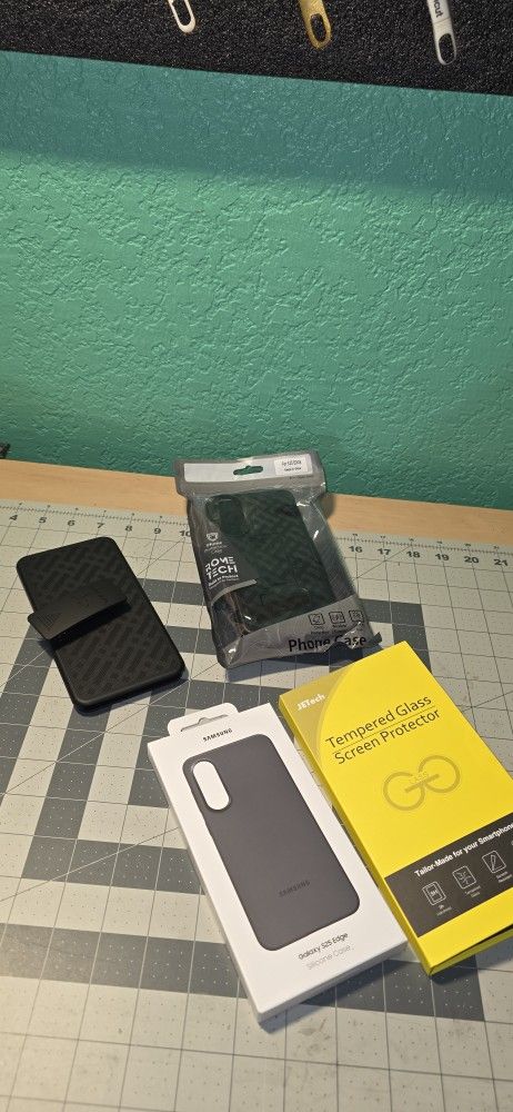 Samsung Galaxy S25 Edge Phone Case and Screen Protector 