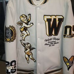 Rebel Minds Cherub Rock Varsity Jacket 